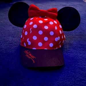 Minnie Mouse baseball hat youth 54-57cm BNWOT #Disney#mickeymouse #minniemouse